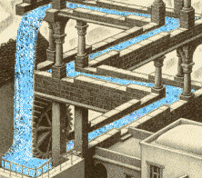Escher´s Wasserfall